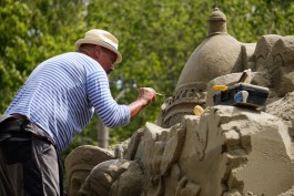 В Светлогорске проведут фестиваль песчаных скульптур