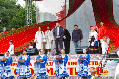 Пять тысяч зрителей собрал второй день фестиваля культур «Территория мира»