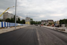 C 6 июня в Калининграде откроется новый участок дороги на улице 9 Апреля (фото)