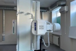 Для поликлиники ЦГКБ на Летней в Калининграде закупили современный рентген-аппарат 
