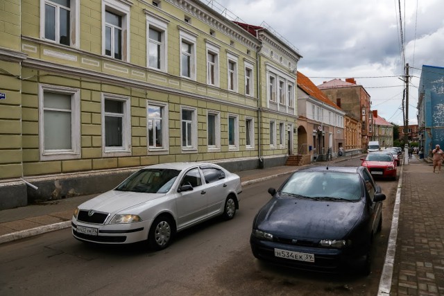 Фонду ЖСС разрешили построить четыре трёхэтажных дома в Немане