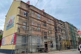 В Советске приступили к ремонту четырёх домов начала XX века