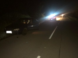 В Правдинском округе водитель задавил лежащего на дороге мужчину