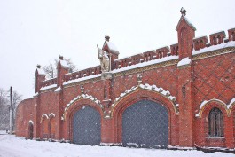 Фридландские ворота в Калининграде отреставрируют в 2013 году