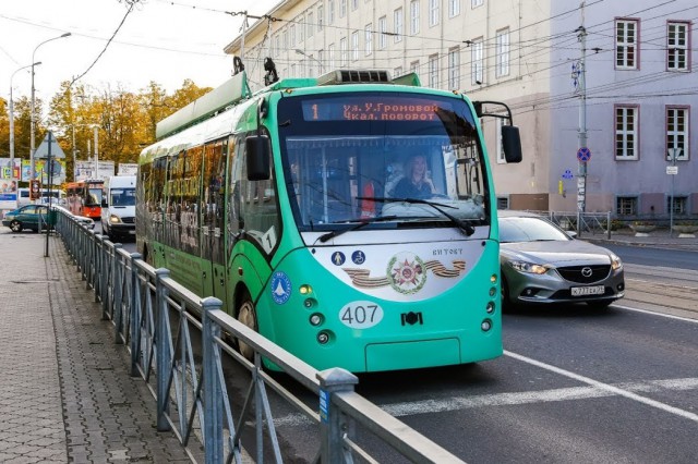 В Калининграде на 30% сократилось число пассажиров общественного транспорта