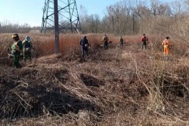 В Калининграде начали окашивать территории из-за палов сухой травы