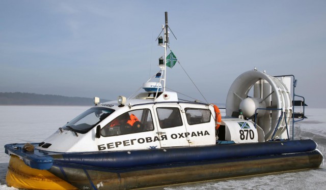 На Виштынецком озере литовский рыбак незаконно пересёк границу РФ по льду