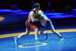 В Калининграде впервые проходит чемпионат России по греко-римской борьбе
