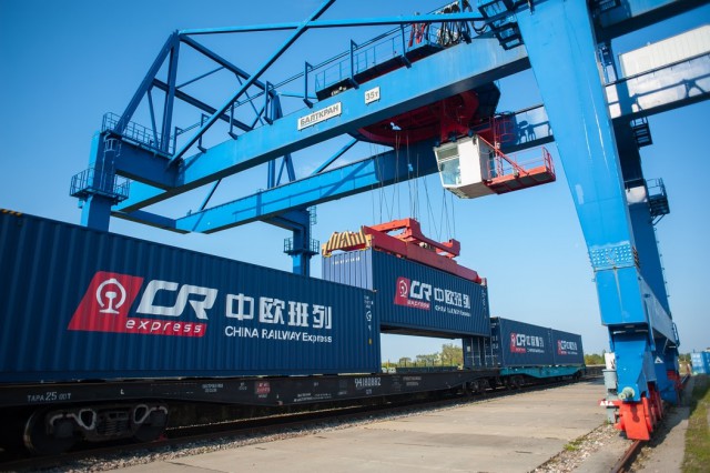 РЖД запустили новый грузовой маршрут из Китая в Германию через Калининградскую область