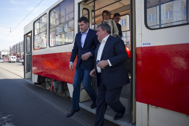 «Рельсобусы и много интересного»: мэр Калининграда рассказал о планах по развитию общественного транспорта