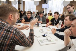 «Не только онлайн»: более 180 предпринимателей посетили первое занятие программы «Бизнес класс» в Калининграде