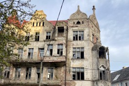 Дом Мюллера-Шталя в Советске хотят отремонтировать и перевести в жилой фонд 
