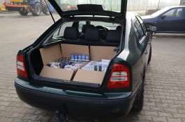 Польские пограничники изъяли 42 тысячи сигарет из Калининградской области