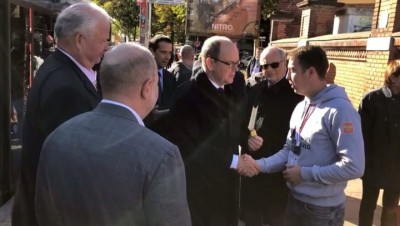 Князь Монако вручил медаль двум аспирантам калининградских университетов