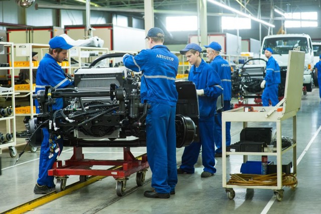 «Автотор» занял второе место среди заводов России по количеству выпущенных иномарок