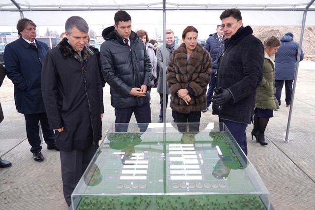 В Калининградской области начали строительство крупного животноводческого комплекса