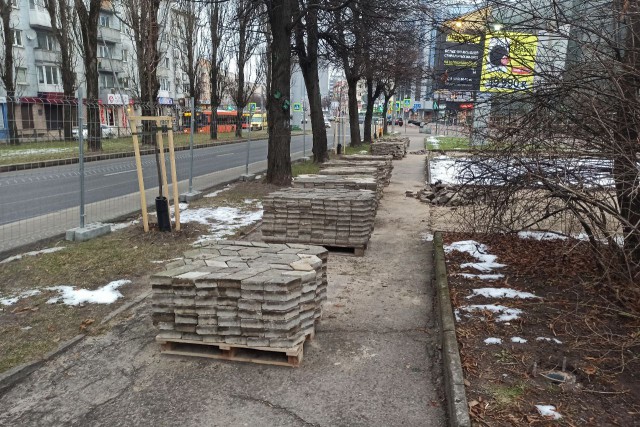 С 30 марта в Калининграде перекроют две полосы движения у Дома искусств