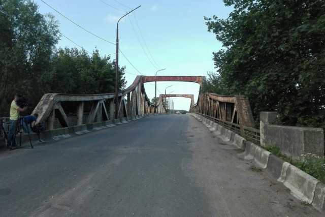 Реконструкцию столетнего моста в Гвардейске планируют начать в 2026 году