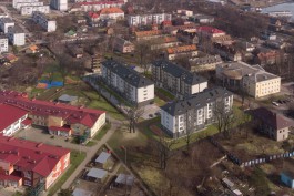 В центре Балтийска разрешили построить три пятиэтажных дома