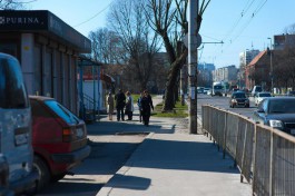 Очевидцы: Свадебный кортеж пронёсся по встречной полосе на Московском проспекте