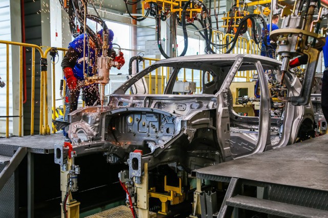 Калининградский «Автотор» снизил план по производству автомобилей до 70 тысяч 