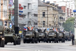 Из-за репетиций парада Победы перекроют движение в центре Калининграда