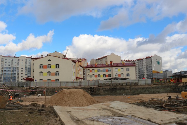 Новый корпус детского сада на улице Согласия в Калининграде обещают достроить в декабре 2019 года