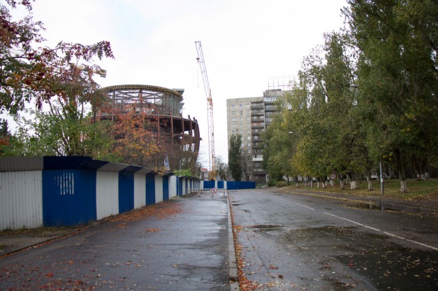 Власти Калининграда хотят привести в порядок фасады домов и территорию на набережной Баграмяна