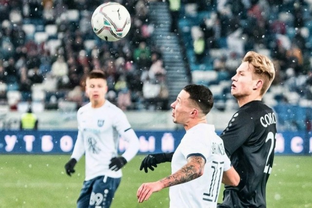 «Балтика» обыграла «Шинник» в последнем домашнем матче года в Калининграде 