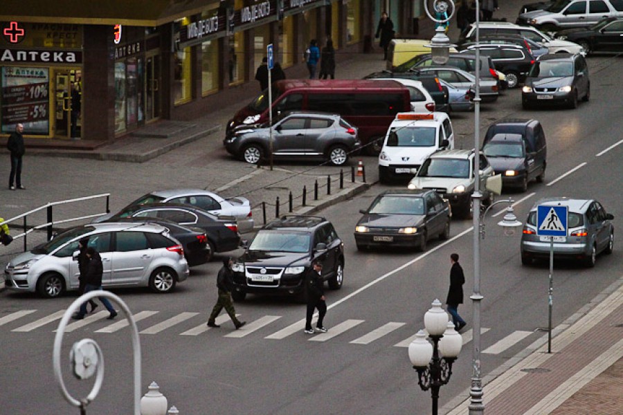 Россияне назвали «отсутствие культуры» главной причиной ДТП с пешеходами