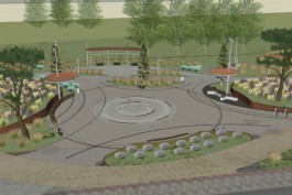 «Качели, навесы и кортен»: в Калининграде ищут подрядчика для благоустройства сквера на улице Флотской