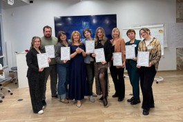 Специалисты РЦК региона при Центре «Мой бизнес» изучили современные методики разработки тренингов