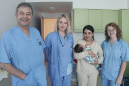 В калининградском кардиоцентре спасли новорождённого с критическим пороком сердца