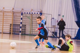 «Футбол и дети»: в рождественской серии турниров в Калининграде сыграли 350 человек (фото)