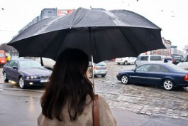 Калининградцев ожидают дождливые выходные
