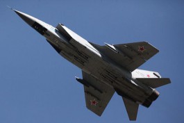 В Калининградскую область перебросили три самолёта МиГ-31 с гиперзвуковыми ракетами «Кинжал»