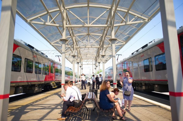 С 16 по 20 июня в Калининградской области пустят дополнительные поезда к морю