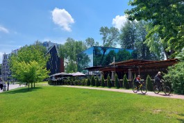 В Калининграде разрешили реконструировать кафе «Огонёк» на Верхнем озере