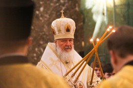 «Молись, укрепляйся, люби»: как патриарх Кирилл напутствовал калининградцев  (фото)