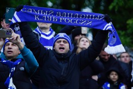 «Чествование чемпионов»: как на острове Канта в Калининграде праздновали победу «Балтики» в ФНЛ (фото)