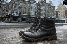 Как спасти промокшую от калининградской слякоти обувь? 