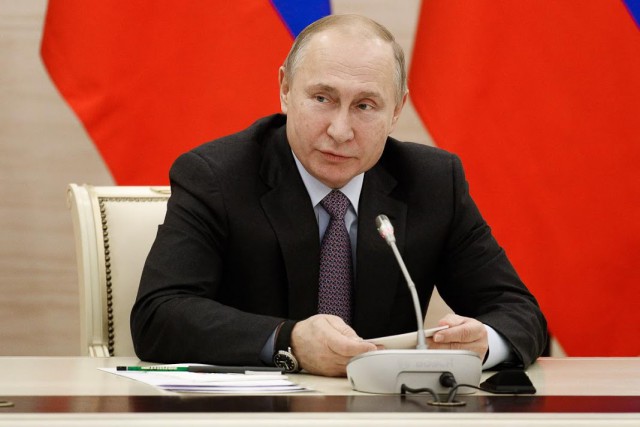Путин: Призыв в армию уходит в прошлое