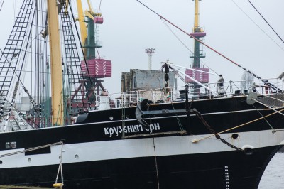Барк «Крузенштерн» завершил в Калининграде второй рейс навигации 2019 года