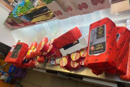 Таможенники изъяли в продуктовом магазине в Светлом 79 кг «санкционки»