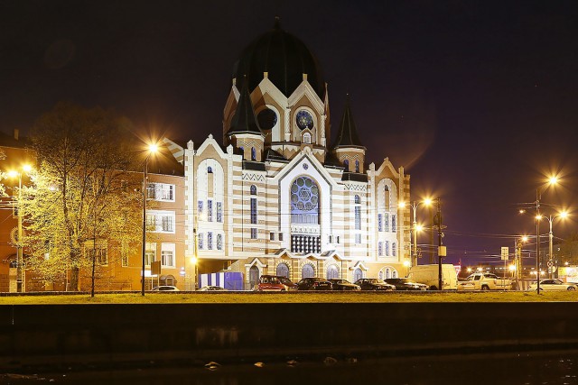 Калининградскую синагогу ввели в эксплуатацию через полтора года после открытия