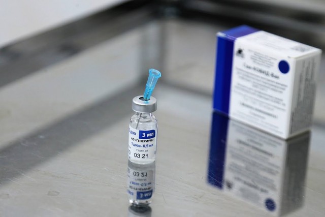 Один из пунктов вакцинации в ТЦ «Балтия-молл» будет работать только ночью