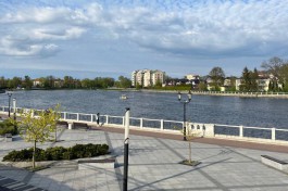 На рабочей неделе в Калининградской области потеплеет до +16&deg;C