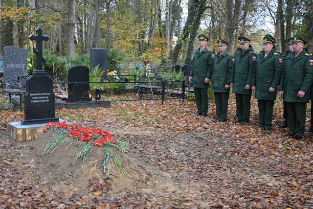 В Калининградской области перезахоронили останки русских воинов, погибших под Фридландом в 1807 году