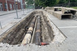 В 2026 году в Калининграде заменят 23 километра тепловых сетей