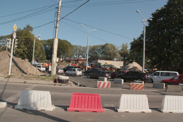 Власти планируют с 3 октября перекрыть движение с ул. Черняховского на Литовский вал